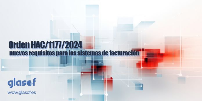 Reglamento VERIFACTU: Especificaciones técnicas obligatorias para los sistemas informáticos de facturación