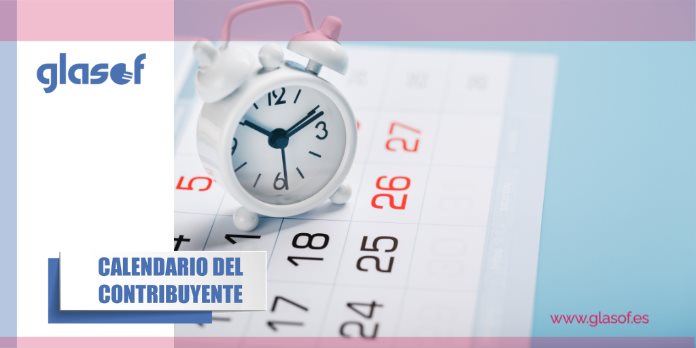 Calendario del contribuyente 2025: Enero