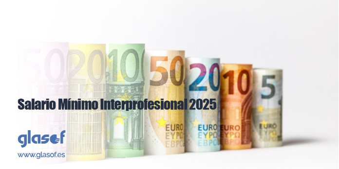 Salario Mínimo Interprofesional para 2025: RD 87/2025