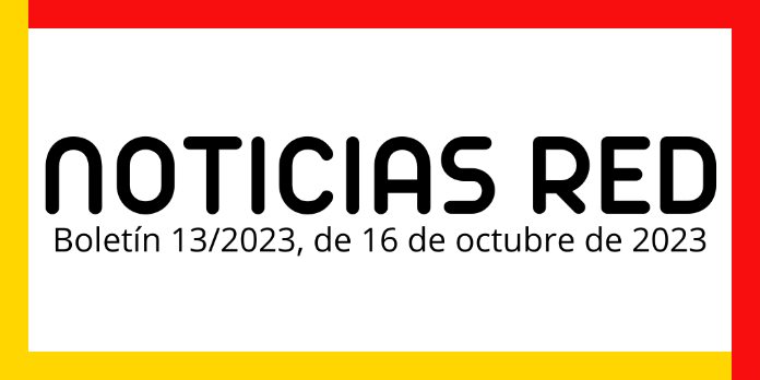 Boletín de Noticias RED 13/2023
